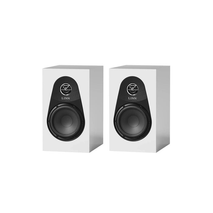 Linn 119 Bookshelf Speaker (Pair) - White - Home Speaker