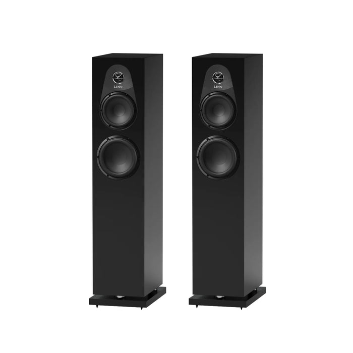 Linn 150 Floorstanding Speaker (Pair) - Black - Home Speaker