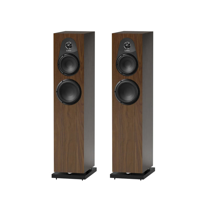 Linn 150 Floorstanding Speaker (Pair) - Walnut - Home Speaker