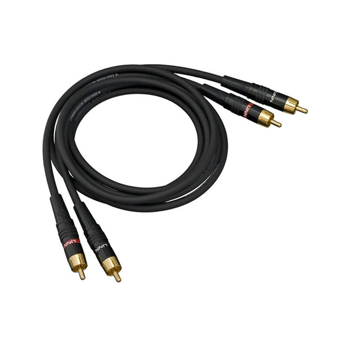 Linn Black RCA Interconnect Cable - 1.2m / Pair - Cable