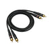 Linn Black RCA Interconnect Cable - 1.2m / Pair - Cable