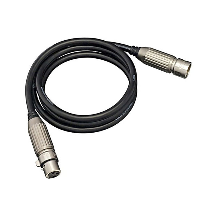 Linn Black XLR Interconnect Cable - 1.2m / Single - Cable