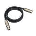 Linn Black XLR Interconnect Cable - 1.2m / Single - Cable