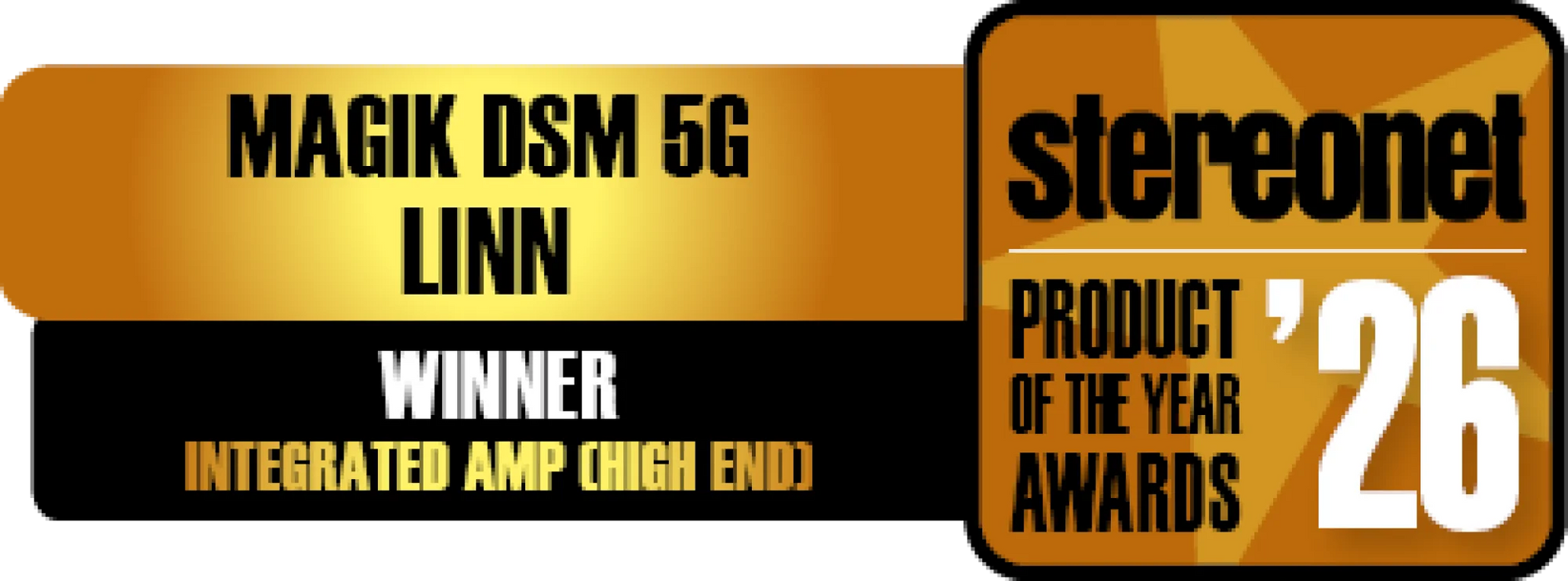 Linn Majik DSM Streaming Amplifier - Network Amplifier