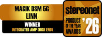 Linn Majik DSM Streaming Amplifier - Network Amplifier