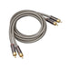 Linn Silver RCA Interconnect Cable - 1.2m / Pair - Cable