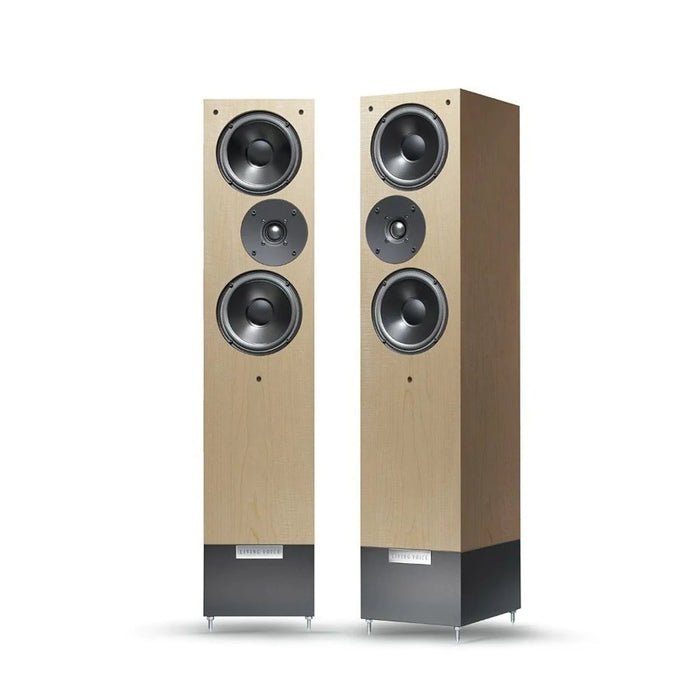 Living Voice Auditorium Avatar R4 Floorstanding Speaker (Pair) - The Audio Co.