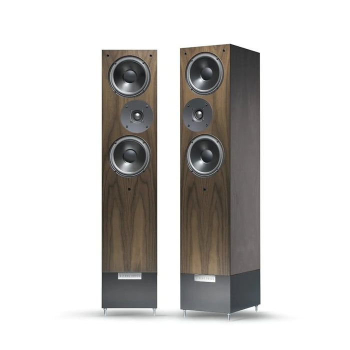 Living Voice Auditorium Avatar R4 Floorstanding Speaker (Pair) - The Audio Co.