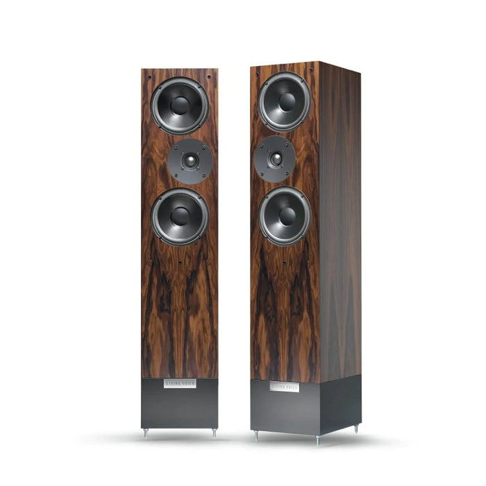 Living Voice Auditorium Avatar R4 Floorstanding Speaker (Pair) - The Audio Co.