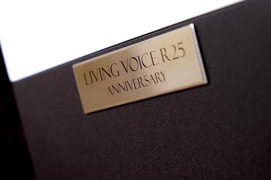 Living Voice Auditorium R25 Anniversary Floorstanding Speaker (Pair) - The Audio Co.