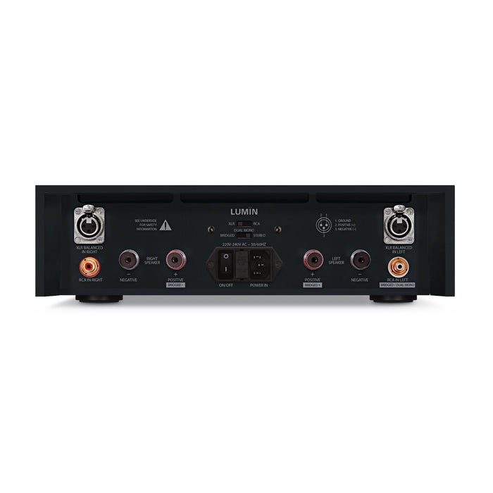 Lumin Amp Power Amplifier - Power Amplifier