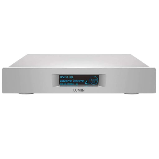 Lumin D3 - Hi-Res Network Music Streamer DAC Preamplifier - The Audio Co.