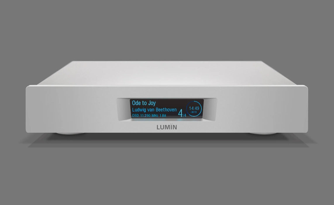 Lumin D3 - Hi-Res Network Music Streamer DAC Preamplifier - The Audio Co.