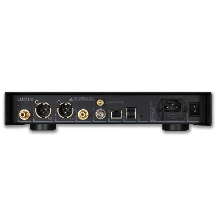 Lumin D3 - Hi-Res Network Music Streamer DAC Preamplifier - The Audio Co.