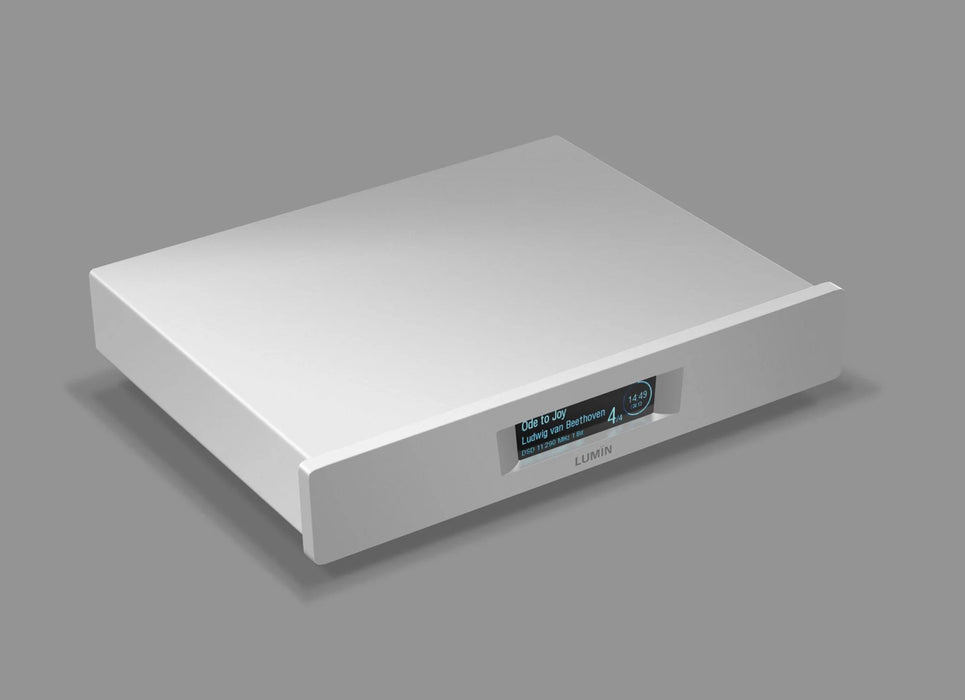 Lumin D3 - Hi-Res Network Music Streamer DAC Preamplifier - The Audio Co.