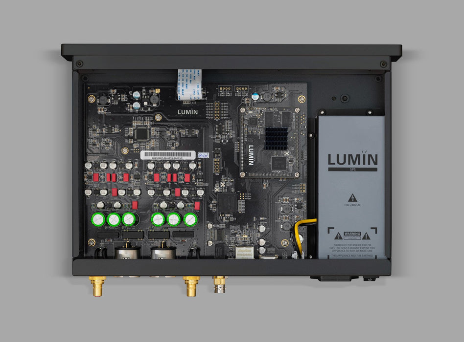 Lumin D3 - Hi-Res Network Music Streamer DAC Preamplifier - The Audio Co.