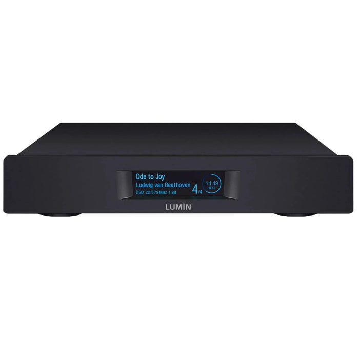 Lumin D3 - Hi-Res Network Music Streamer DAC Preamplifier - The Audio Co.