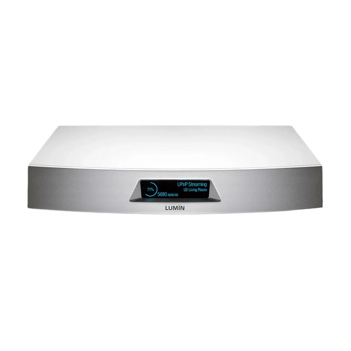 Lumin L2 Music Server & Audio-grade Switch - Silver / No Internal Storage - Streamer