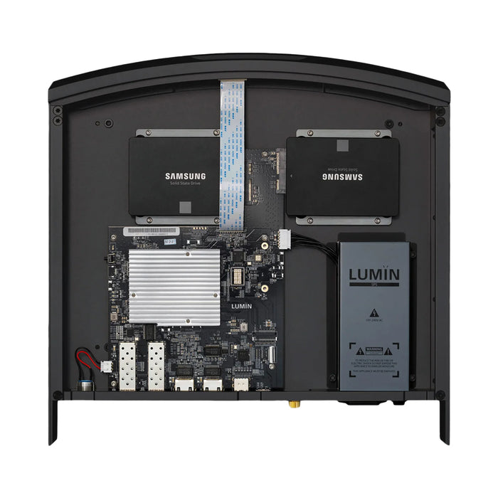 Lumin L2 Music Server & Audio-grade Switch - Streamer