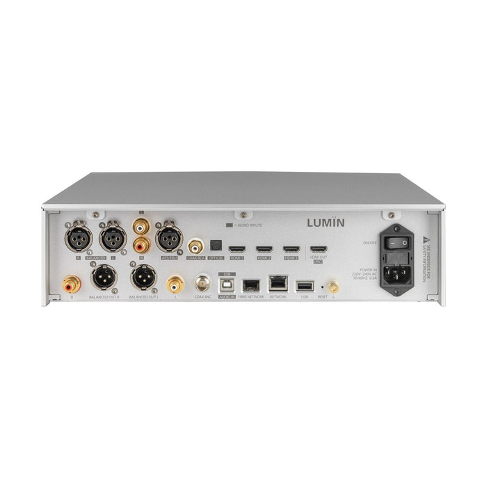Lumin P1 Hi-Res Network Music Streamer DAC Preamplifier - The Audio Co.