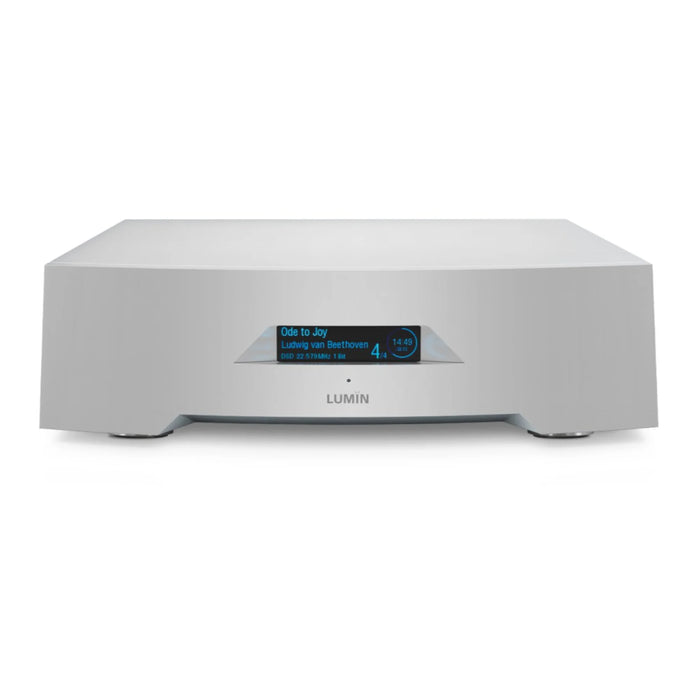 Lumin P1 Hi-Res Network Music Streamer DAC Preamplifier - The Audio Co.