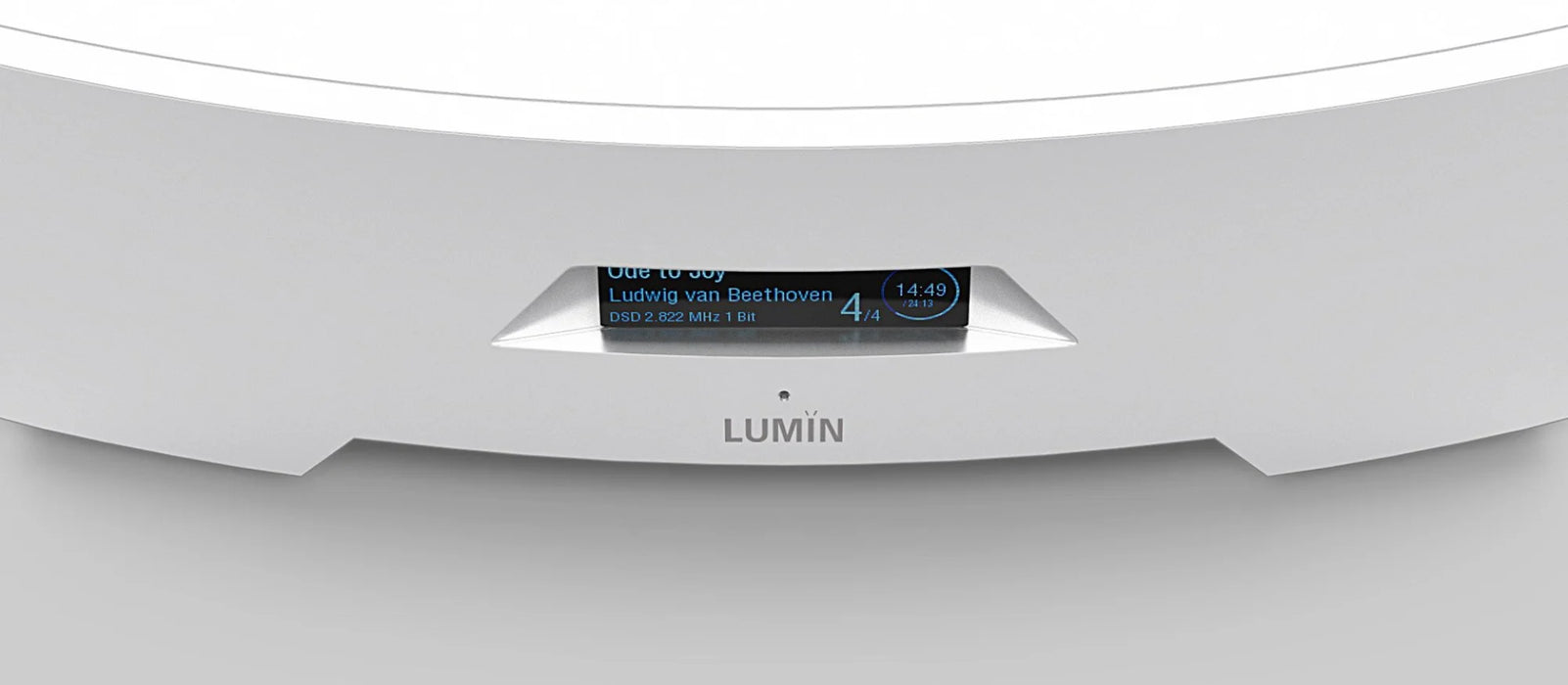 Lumin P1 Hi-Res Network Music Streamer DAC Preamplifier - The Audio Co.