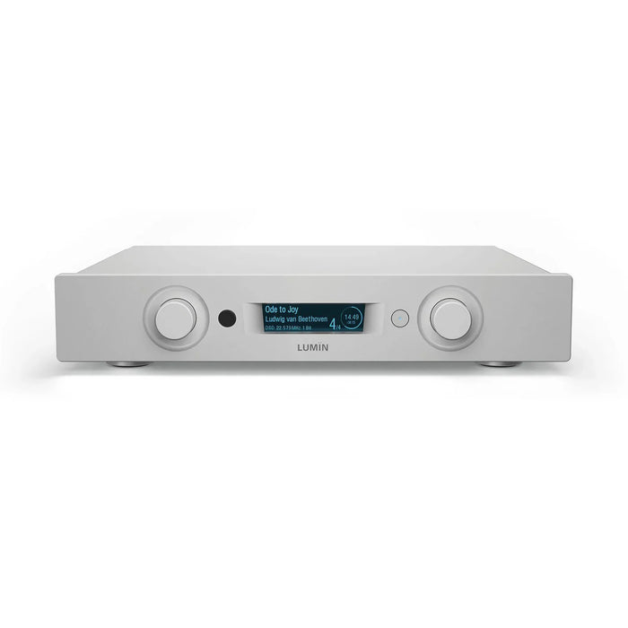 Lumin P1 Mini Music Streaming DAC & Preamplifier - Streamer