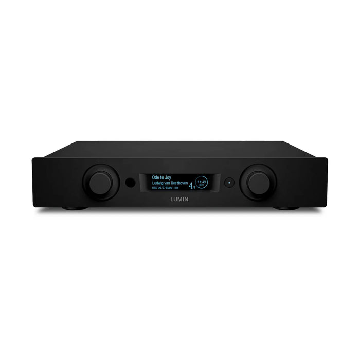 Lumin P1 Mini Music Streaming DAC & Preamplifier - Streamer