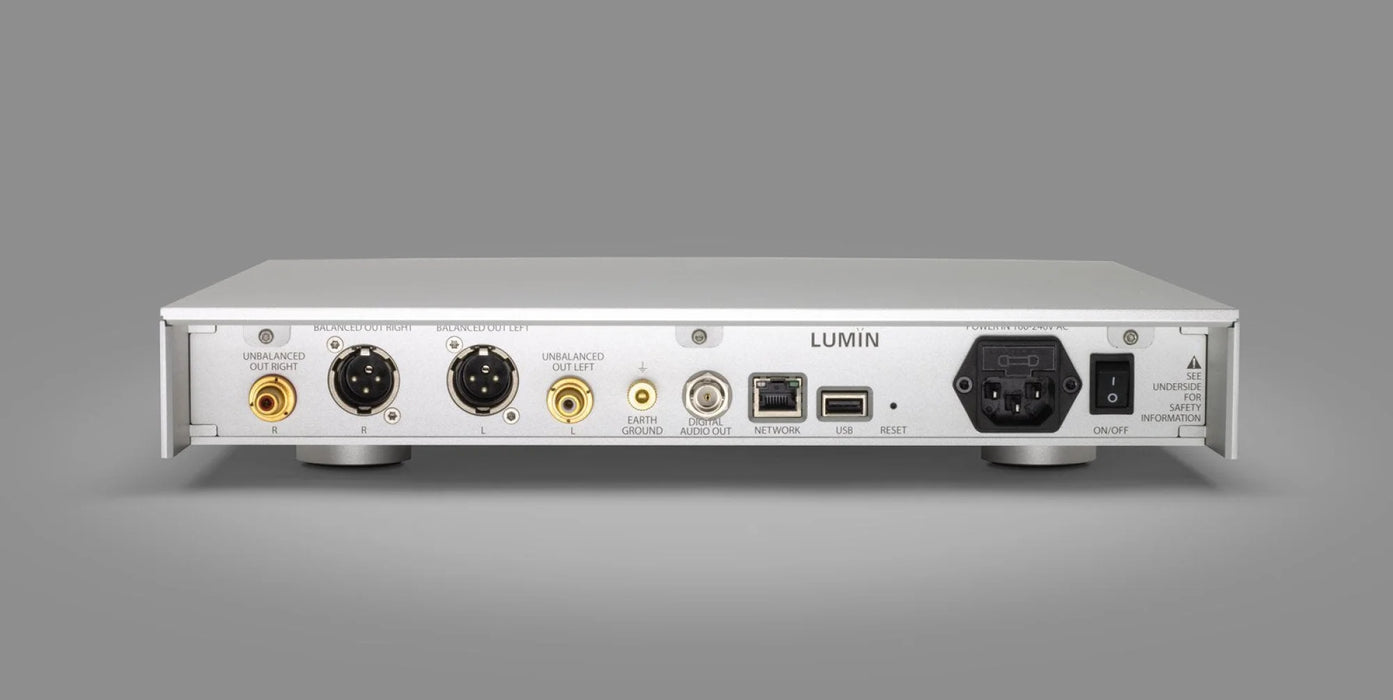 Lumin T3 - Hi-Res Network Music Streamer DAC Preamplifier - The Audio Co.