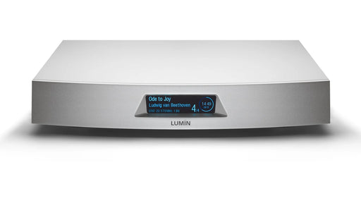 Lumin T3 - Hi-Res Network Music Streamer DAC Preamplifier - The Audio Co.