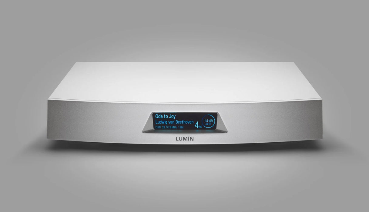 Lumin T3 - Hi-Res Network Music Streamer DAC Preamplifier - The Audio Co.