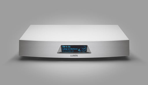 Lumin T3 - Hi-Res Network Music Streamer DAC Preamplifier - The Audio Co.