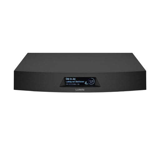 Lumin T3X Music Streaming DAC & Preamplifier - Black - Streamer