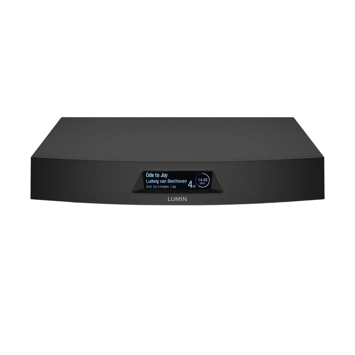 Lumin T3X Music Streaming DAC & Preamplifier - Black - Streamer
