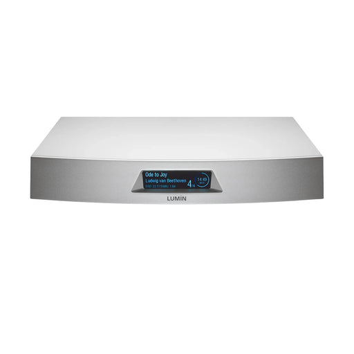 Lumin T3X Music Streaming DAC & Preamplifier - Silver - Streamer