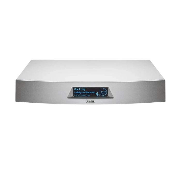 Lumin T3X Music Streaming DAC & Preamplifier - Silver - Streamer