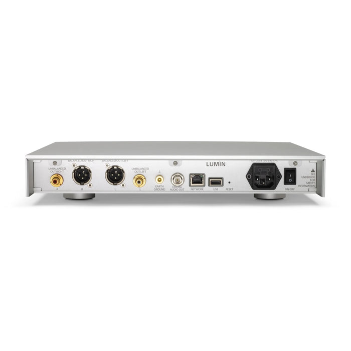 Lumin T3X Music Streaming DAC & Preamplifier - Streamer
