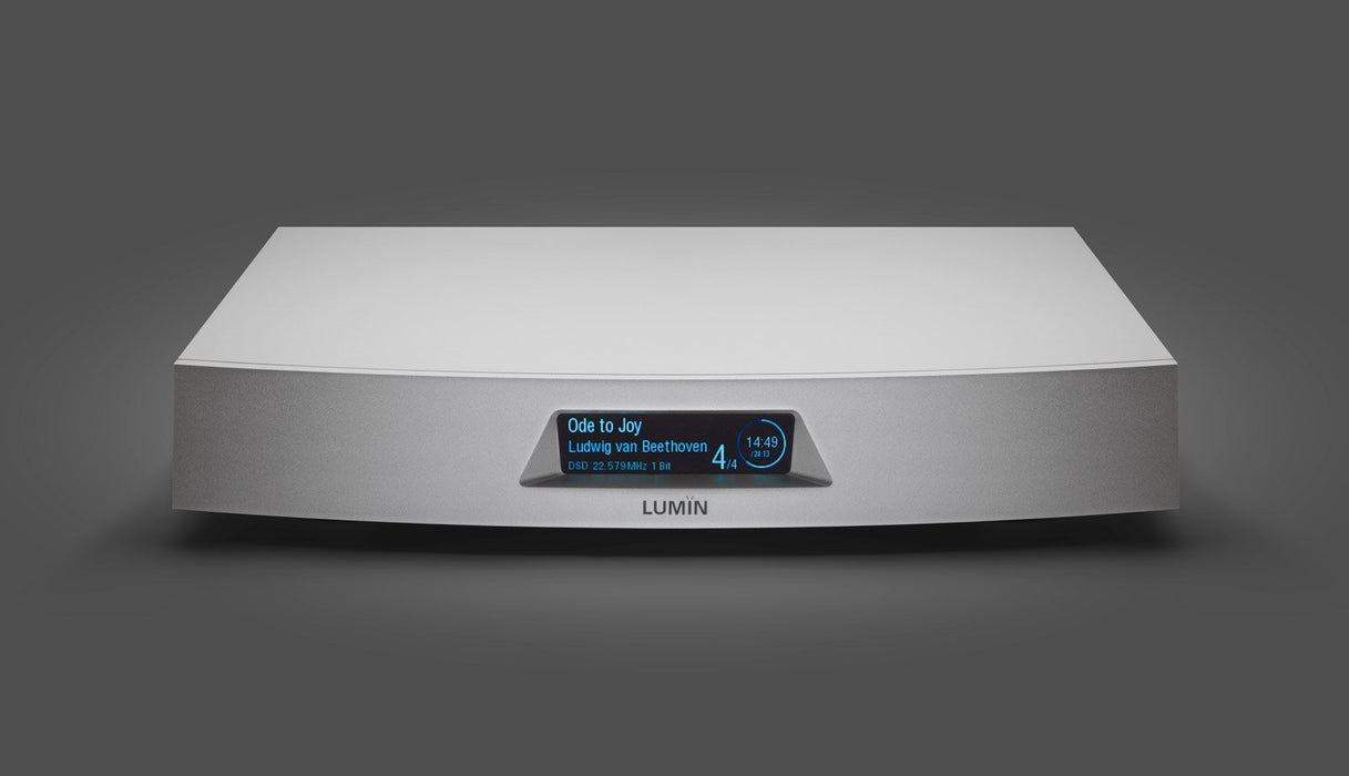 Lumin U2 Hi-Res Network Music Streamer Transport - The Audio Co.