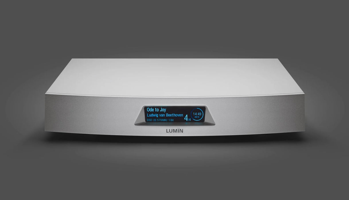 Lumin U2 Hi-Res Network Music Streamer Transport - The Audio Co.