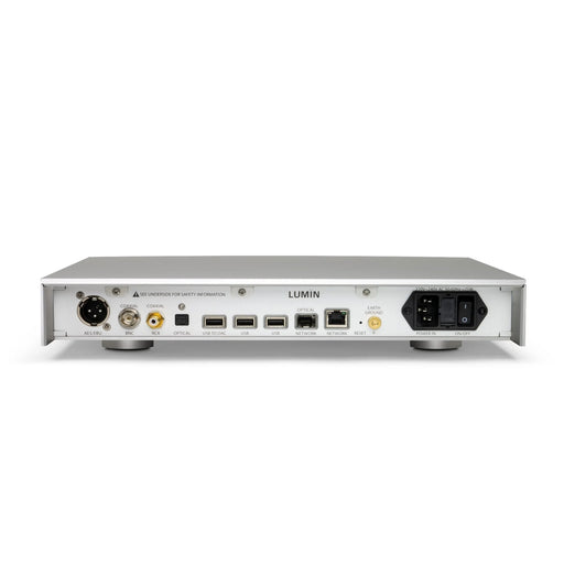 Lumin U2 Hi-Res Network Music Streamer Transport - The Audio Co.