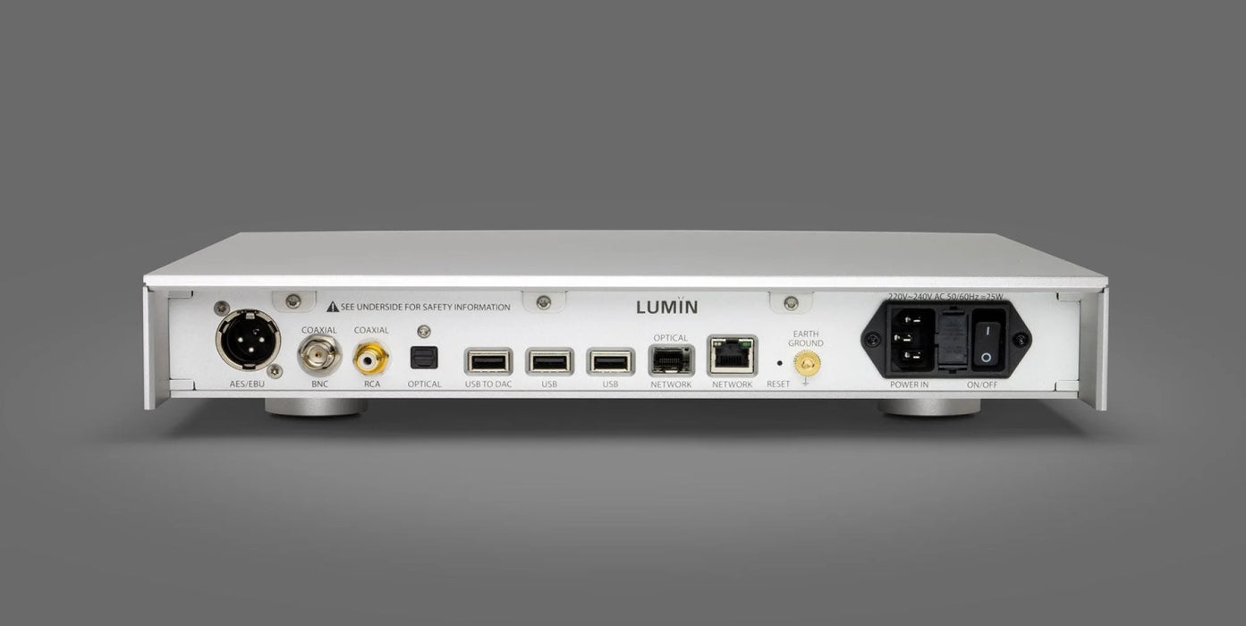 Lumin U2 Hi-Res Network Music Streamer Transport - The Audio Co.