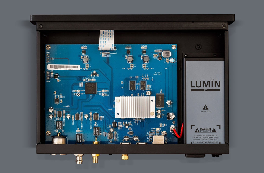 Lumin U2 Mini - Hi-Res Network Music Streamer Transport - The Audio Co.