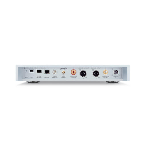 Lumin X1 Hi-Res Network Music Streamer DAC Preamplifier - The Audio Co.