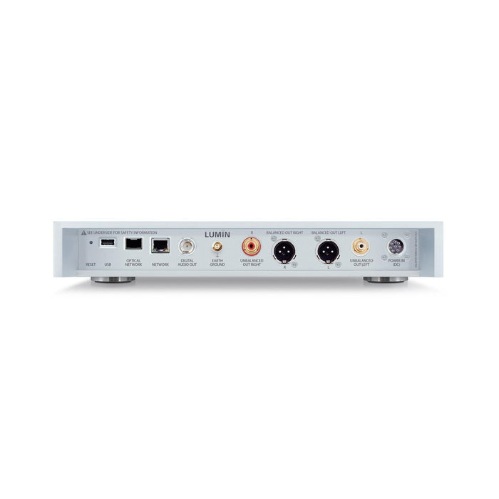 Lumin X1 Hi-Res Network Music Streamer DAC Preamplifier - The Audio Co.