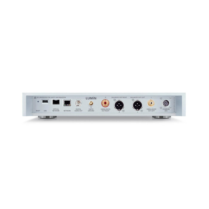 Lumin X1 Hi-Res Network Music Streamer DAC Preamplifier - The Audio Co.