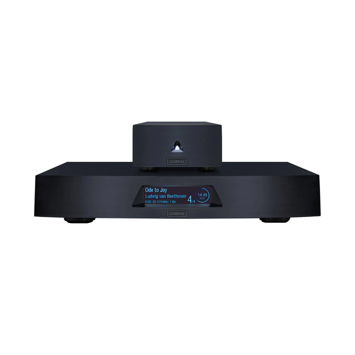 Lumin X1 Hi-Res Network Music Streamer DAC Preamplifier - The Audio Co.