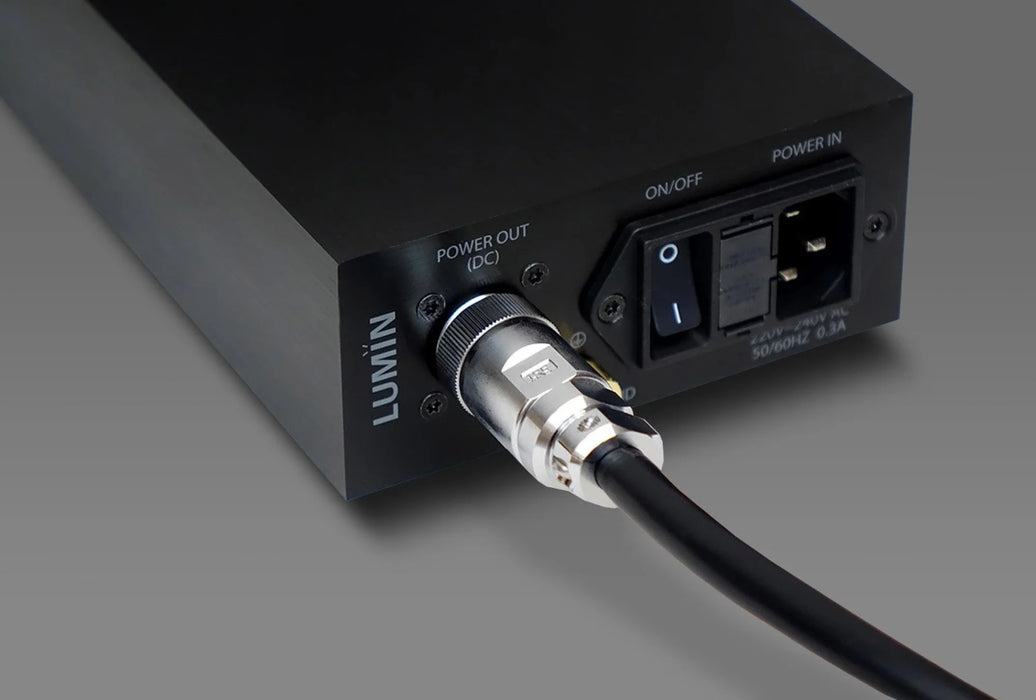 Lumin X1 Hi-Res Network Music Streamer DAC Preamplifier - The Audio Co.