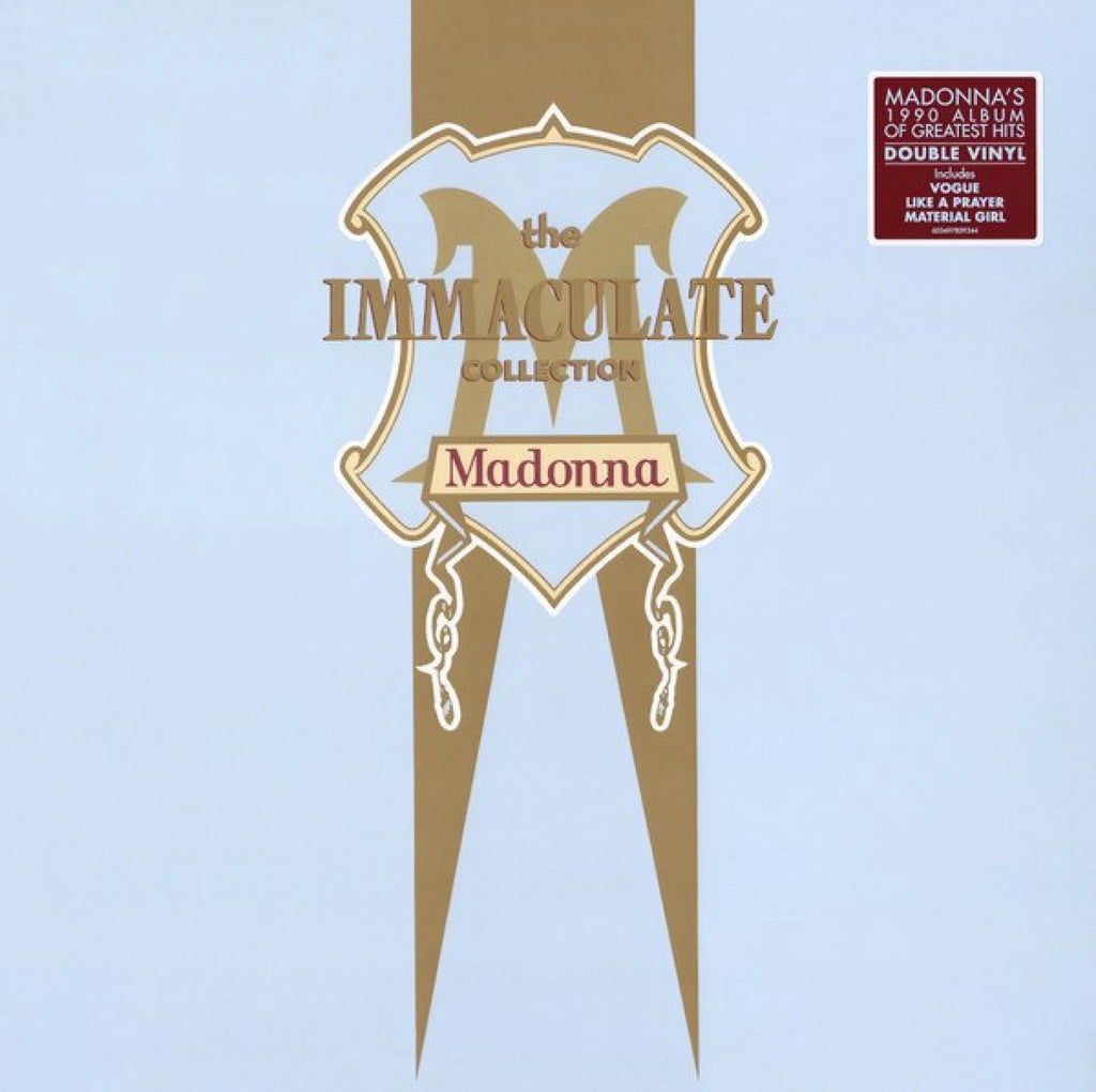 Madonna - The Immaculate Collection (Vinyl/LP) - Amazon.com Music