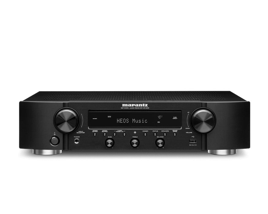 Marantz NR 1200 - Wireless Multi-Room Hi-Res Music Streamer Stereo Receiver - The Audio Co.