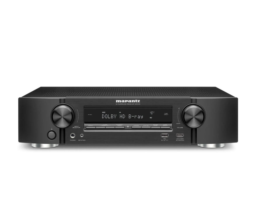 Marantz NR1510 - 5.2 Channel Wireless AV Receiver - The Audio Co.